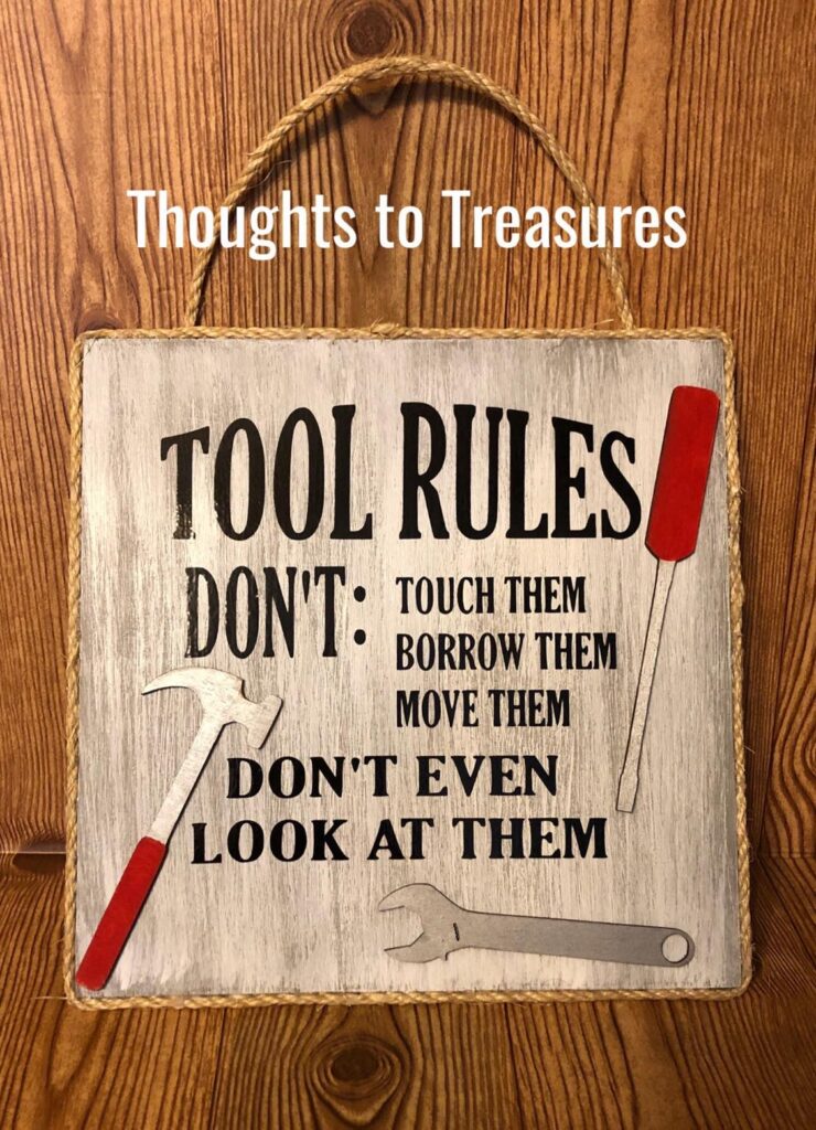 Tool Rules Kit [Rope Excluded] – Thoughts to Treasures