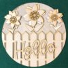 Hello Sunflowers Kit [Wood Cutouts and Pieces ONLY]