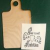 Pour Myself Ambition Handle Board Kit [Wood Cutouts and Vinyl Decals ONLY]