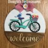 Welcome Bicycle Kit [Wood Cutouts and Pieces ONLY] - Image 2