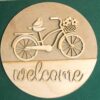 Welcome Bicycle Kit [Wood Cutouts and Pieces ONLY]