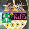 Hello Frog Kit -- [Wood Cutouts and Pieces ONLY] - Image 2