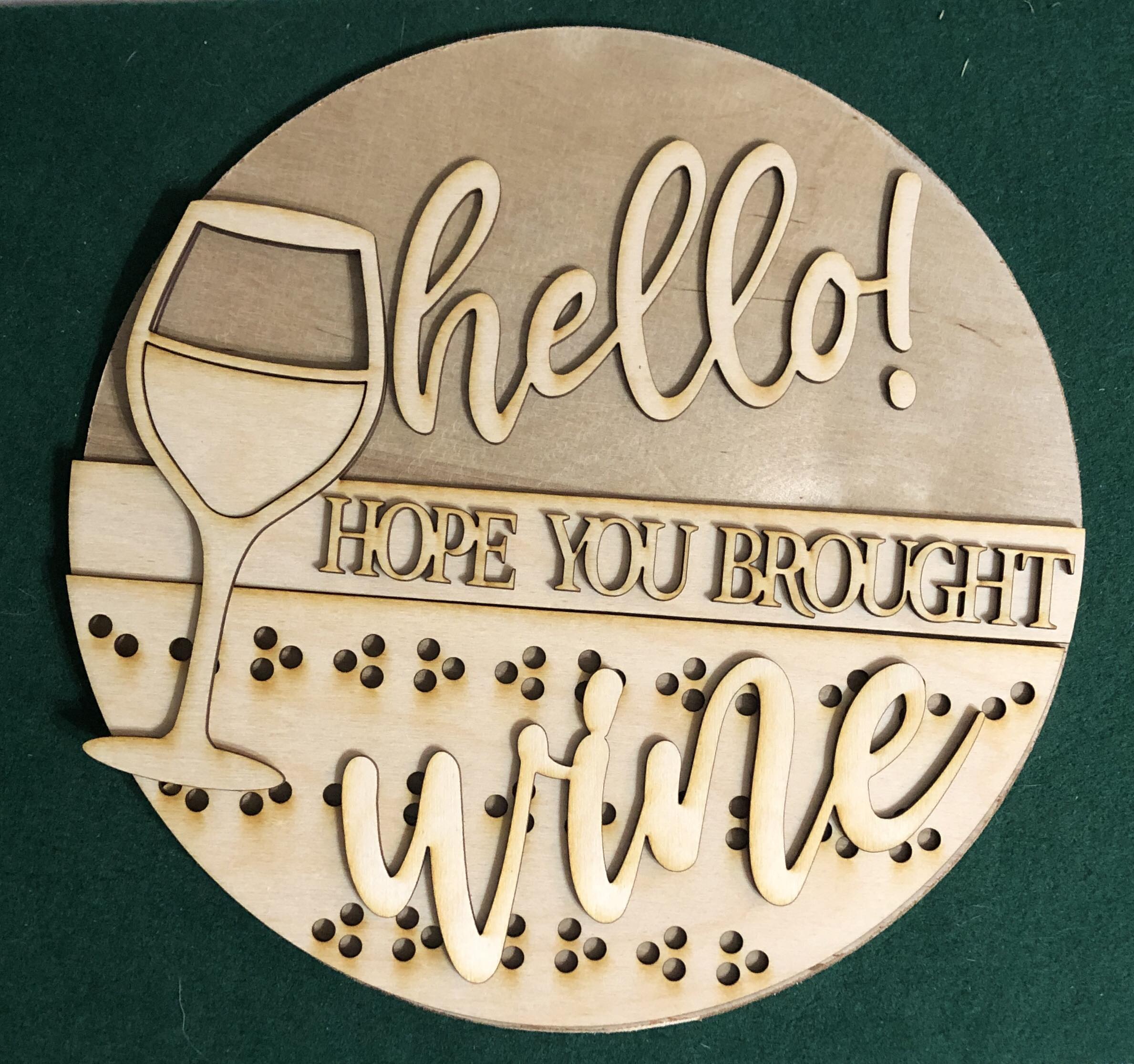 Hello Wine Kit