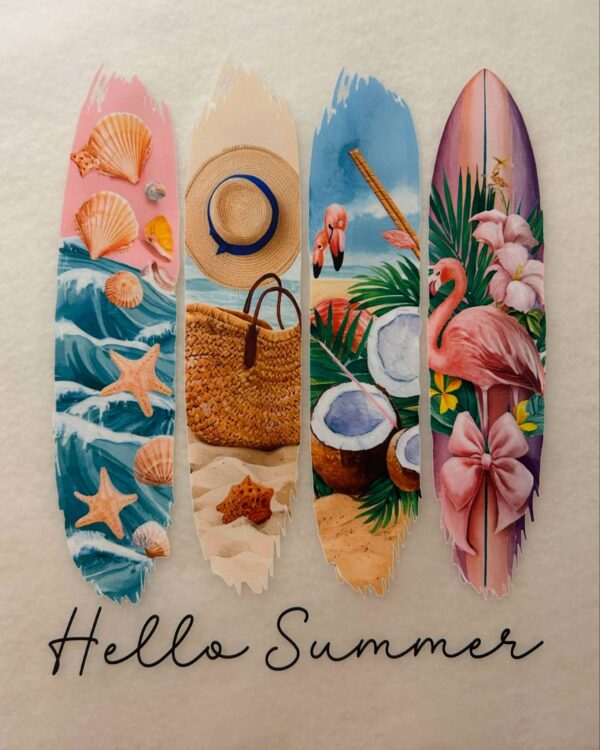 Hello Summer Surf Boards