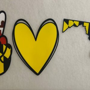 Peace Love Maryland