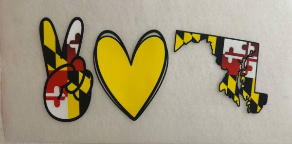 Peace Love Maryland