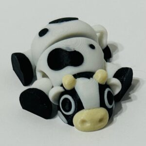 Cow Articulated Keychain