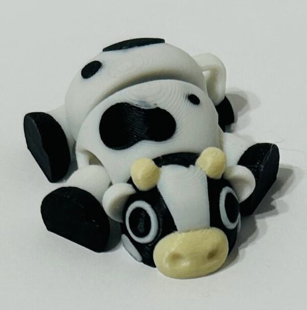 Cow Articulated Keychain