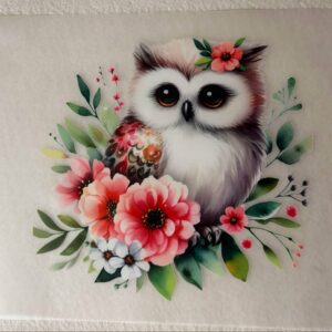 Flower Owl