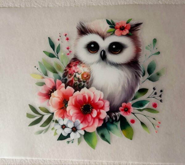Flower Owl