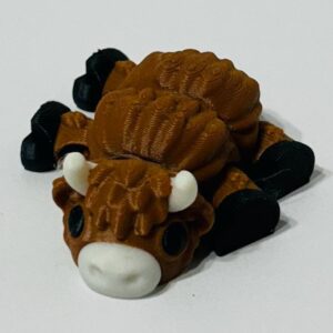 Highland Cow Articulated