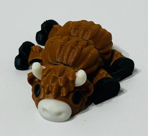 Highland Cow Articulated