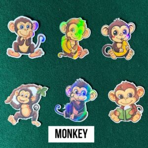 Monkey Stickers