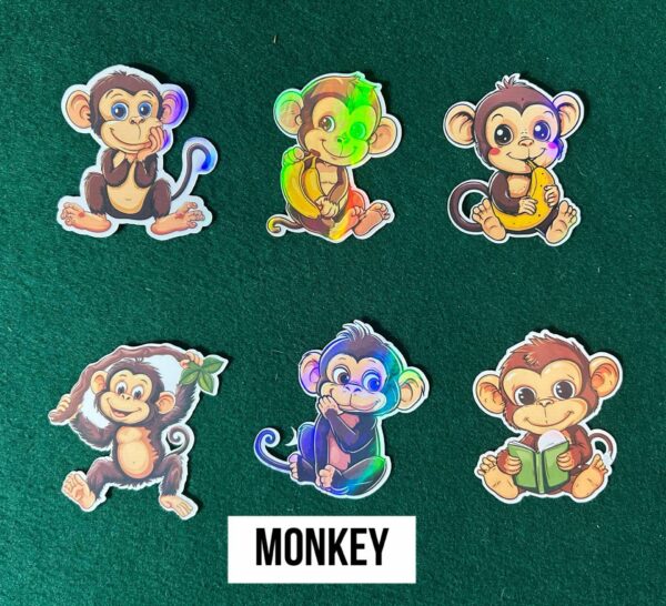 Monkey Stickers