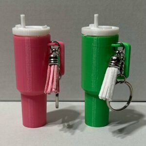 Stanley Cup Mug & Chapstick/Pill Holder