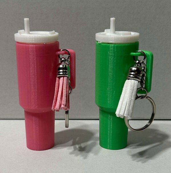 Stanley Cup Mug & Chapstick/Pill Holder