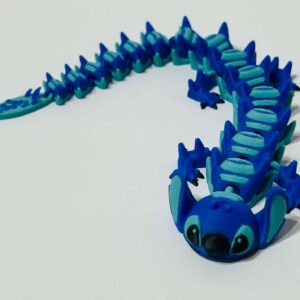 Stitch Dragon Articulated