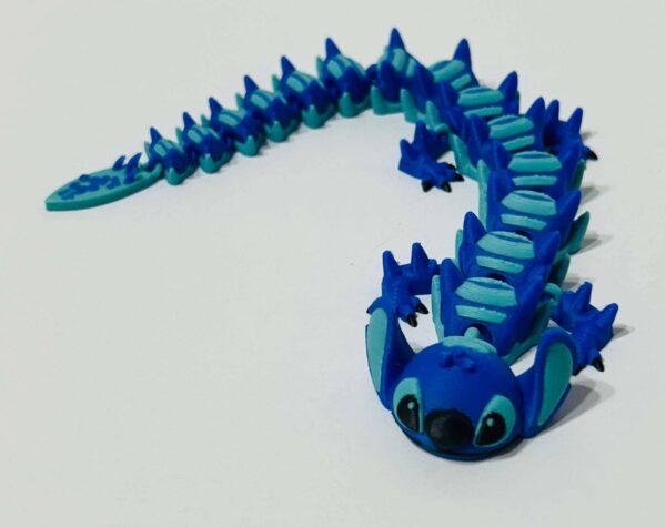 Stitch Dragon Articulated
