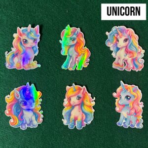 Unicorn Stickers