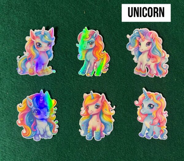 Unicorn Stickers