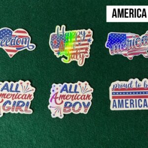 America Stickers