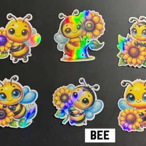 Bee Stickers
