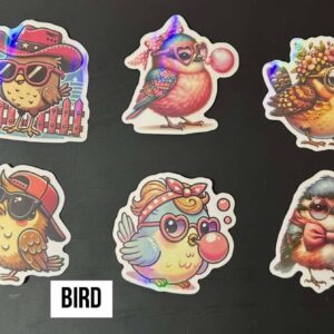 Bird Stickers