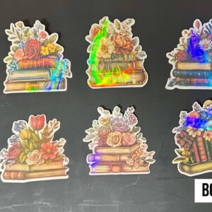 Books Stickers