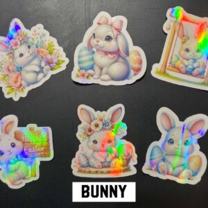Bunny Stickers