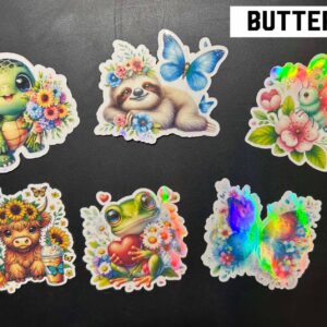 Butterfly Stickers