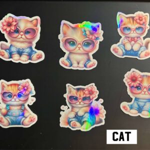 Cat 2 Stickers