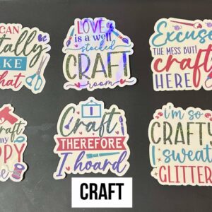 Craft Stickers
