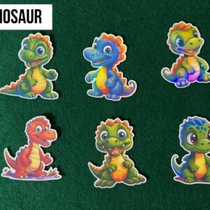 Dinosaur Stickers