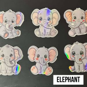 Elephant Stickers