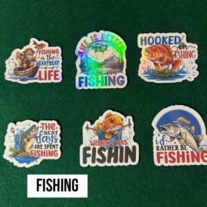 Fishing Stickers