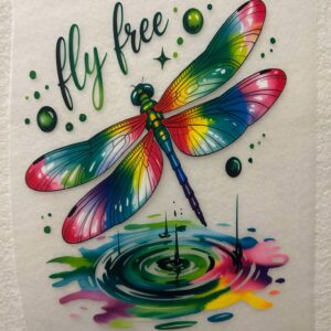 Fly Free Dragonfly