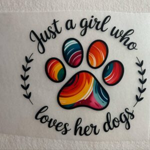 Girl Who Loves Her Dogs