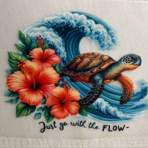Go With the Flow Turtle