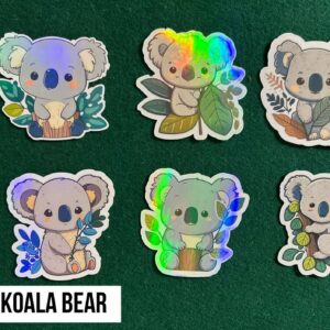 Koala Bear Stickers