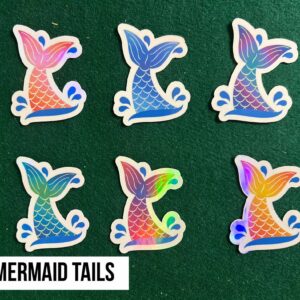 Mermaid Tales Stickers