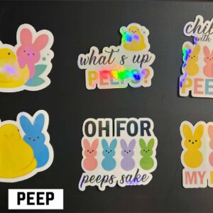Peep Stickers