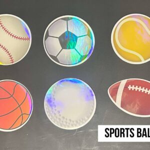 Sports Balls Stickers
