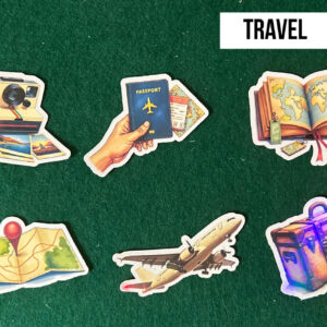 Travel Stickers