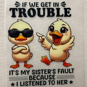 Trouble is My Sisters Fault