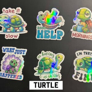 Turtle Stickers