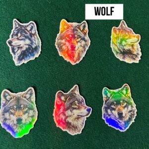 Wolf Stickers